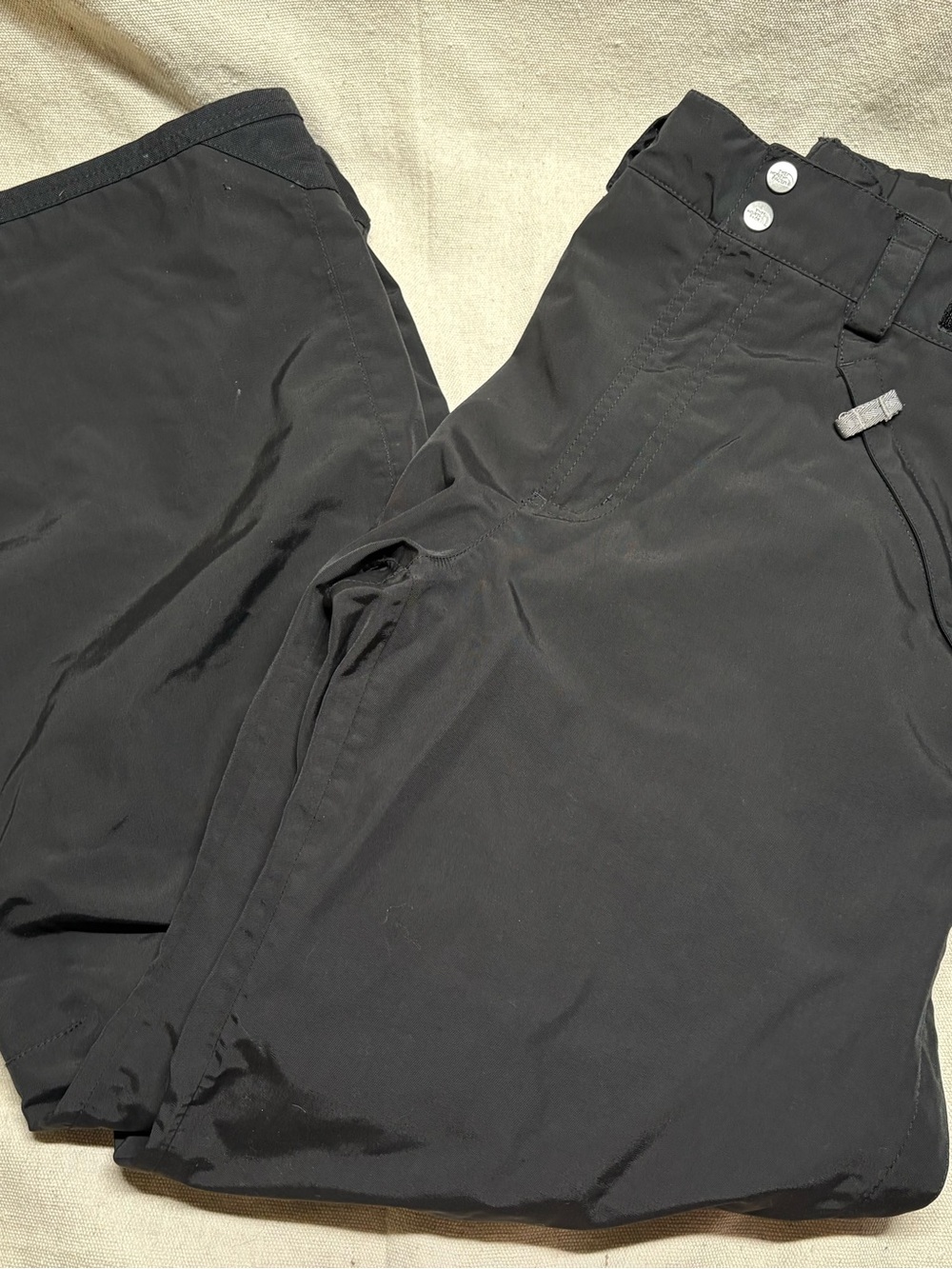 The North Face Black Waterproof HyVent Ski Pants - Picture 3 of 4